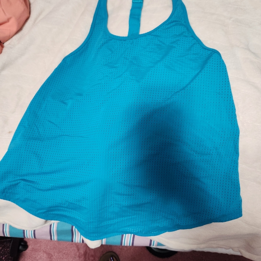 Medium teal cleo harper tank